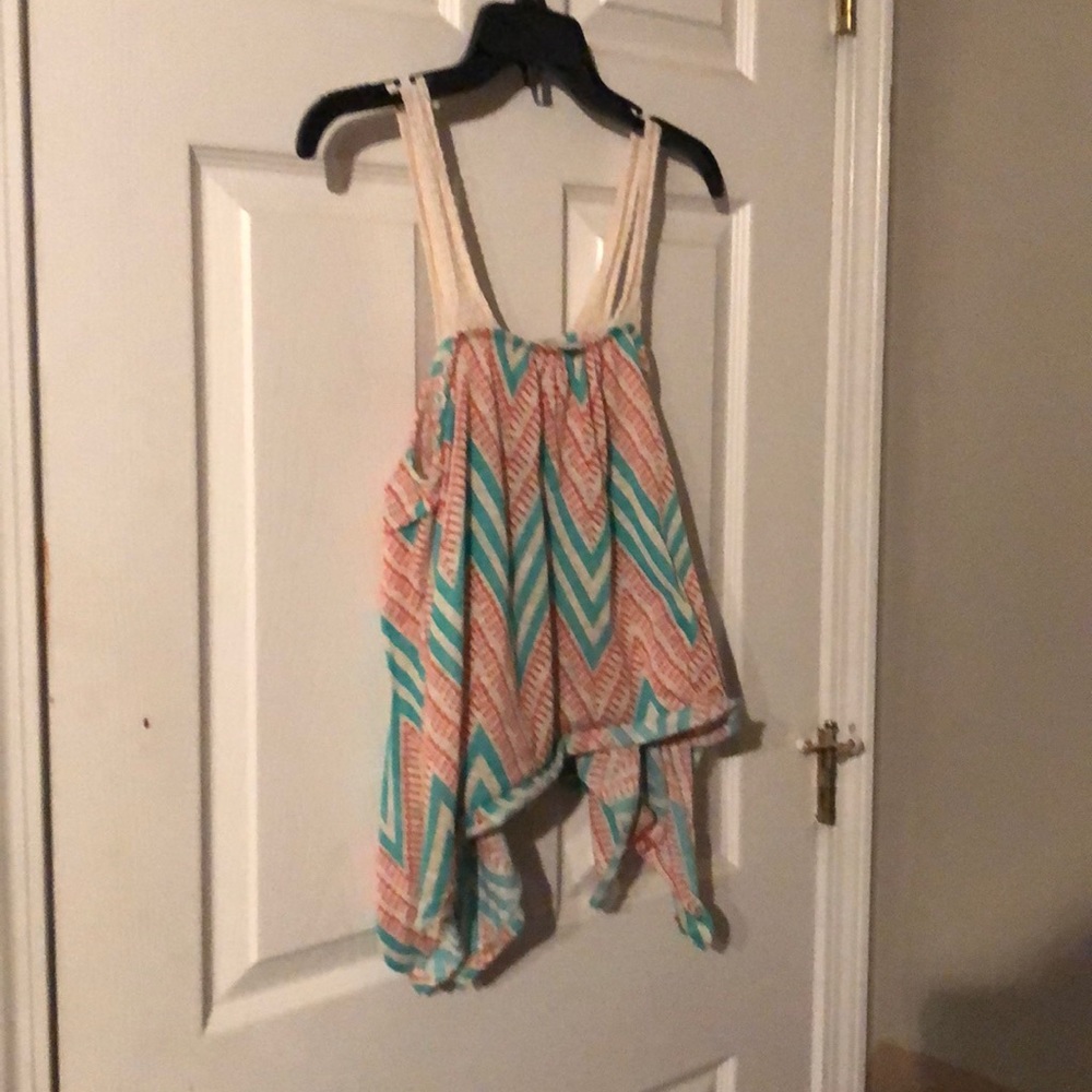 tank top crop top